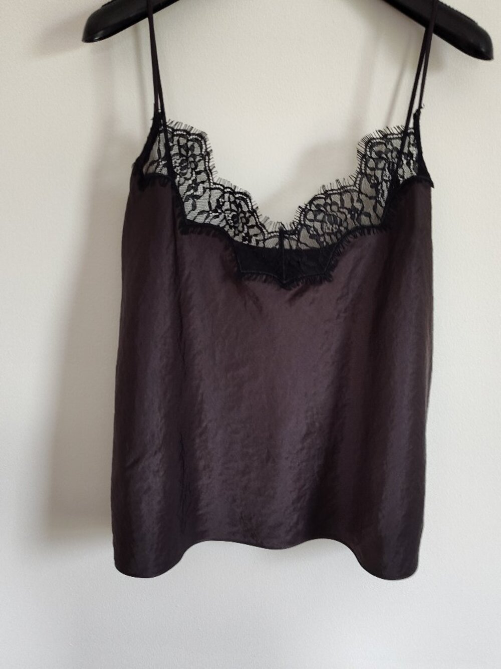 Madewell Satin Cami Top